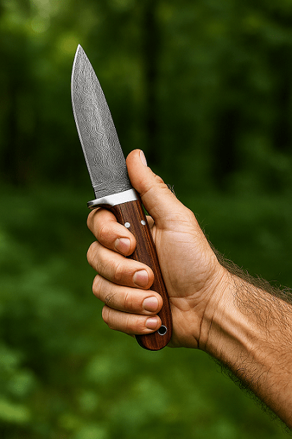 Nôž damaskovy 122 amk